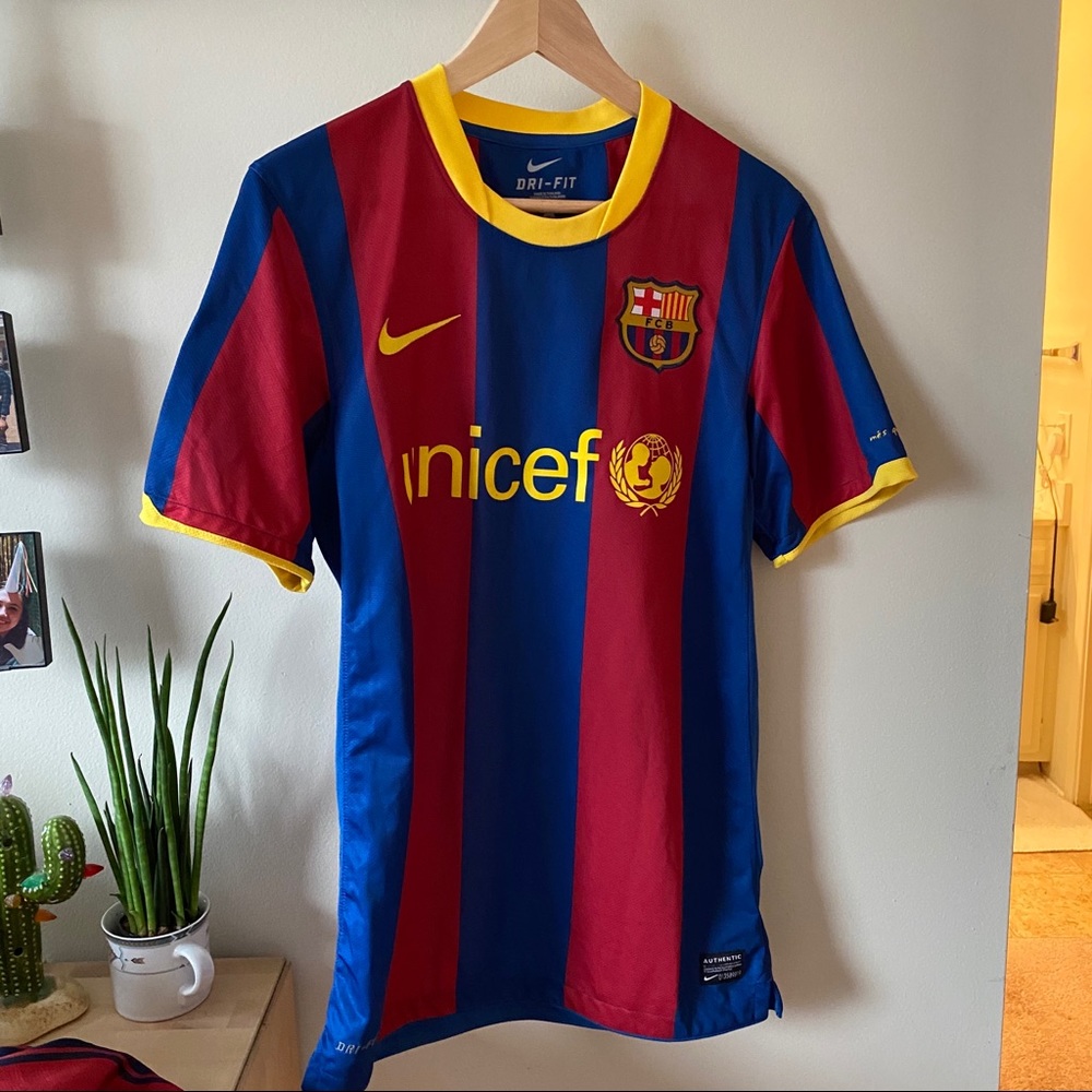 Nike FC Barcelona Jersey 100% Authentic
